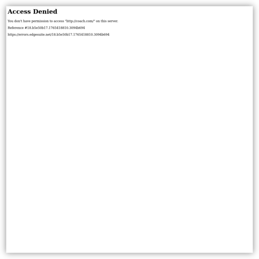 蔻驰中国 网站图标