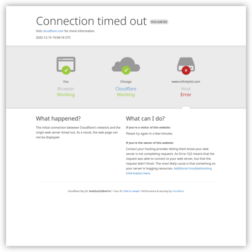 InfinityList 网站图标