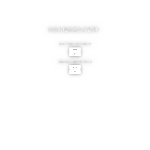 佛山市欣源电子股份有限公司