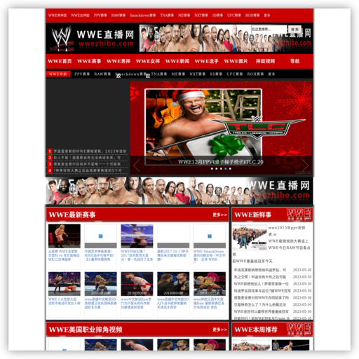 WWE直播中文网 网站图标
